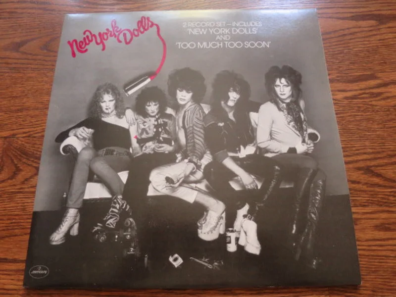 New York Dolls - New York Dolls and Too Much Too Soon