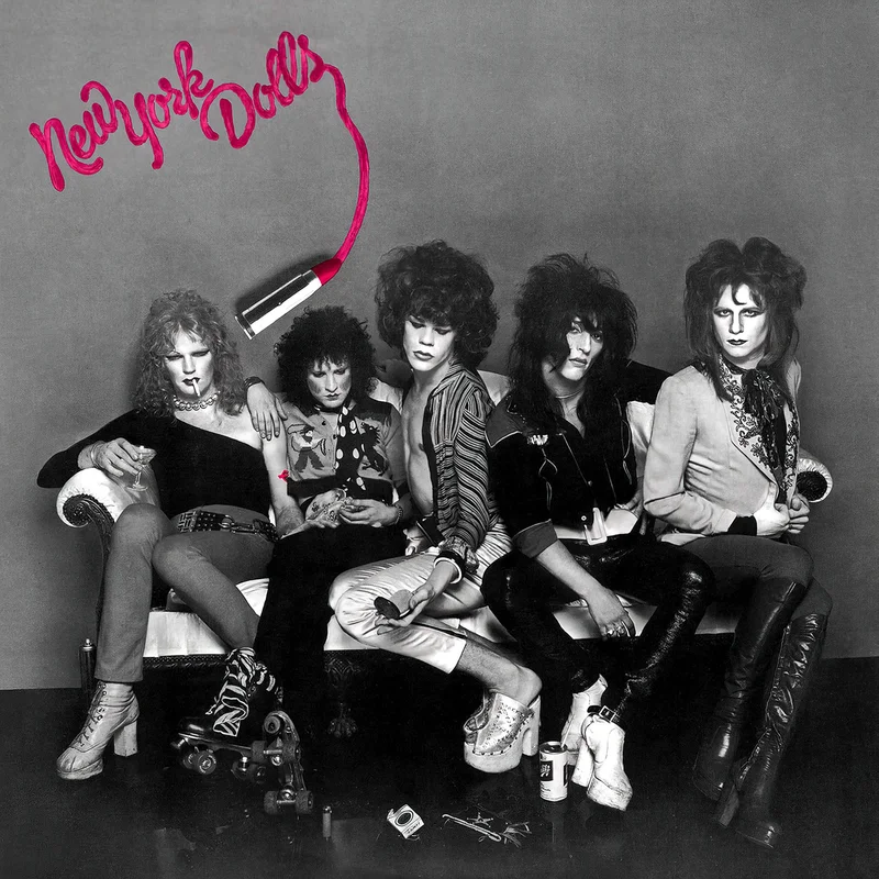 New York Dolls - New York Dolls [Black Vinyl LP]