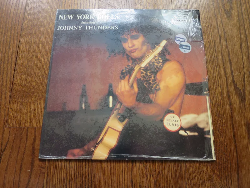New York Dolls - Personality Crisis White vinyl 12"