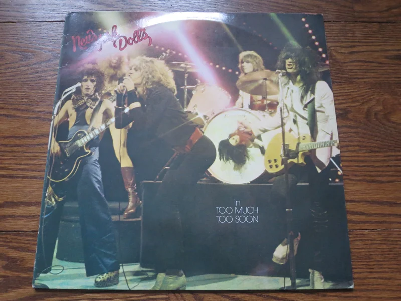 New York Dolls - Too Much Too Soon