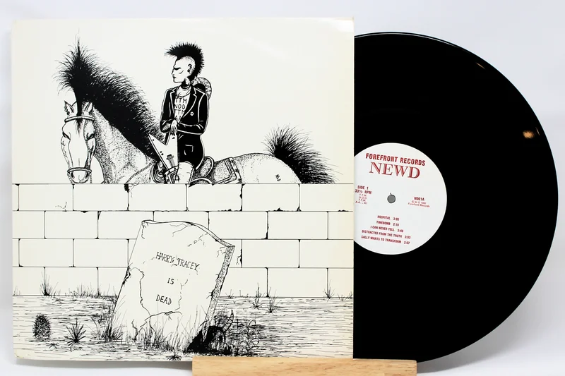 Newd - Harry Tracey Is Dead