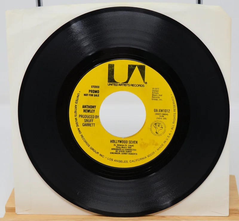 Newley, Anthony - Hollywood Seven