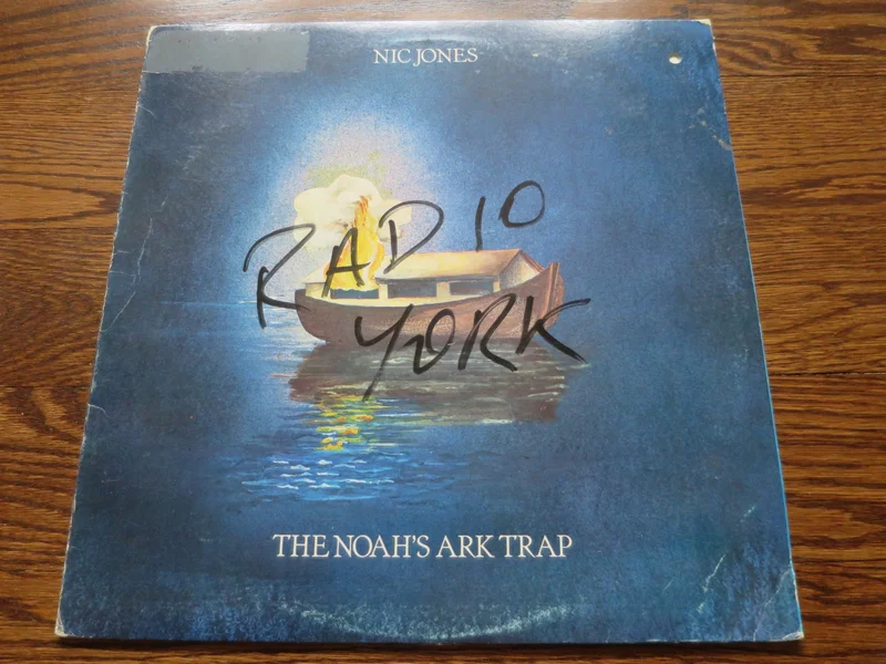 Nic Jones - The Noah's Ark Trap