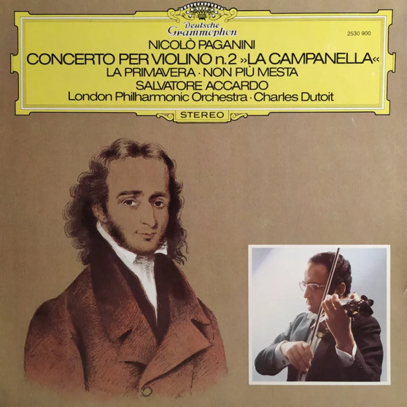 Niccol Paganini | Concerto Per Violino N. 2 La Campanella  La Primavera  Non Pi Mesta