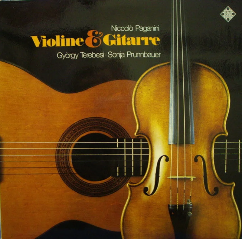 Niccol Paganini-Violine & Gitarre LP