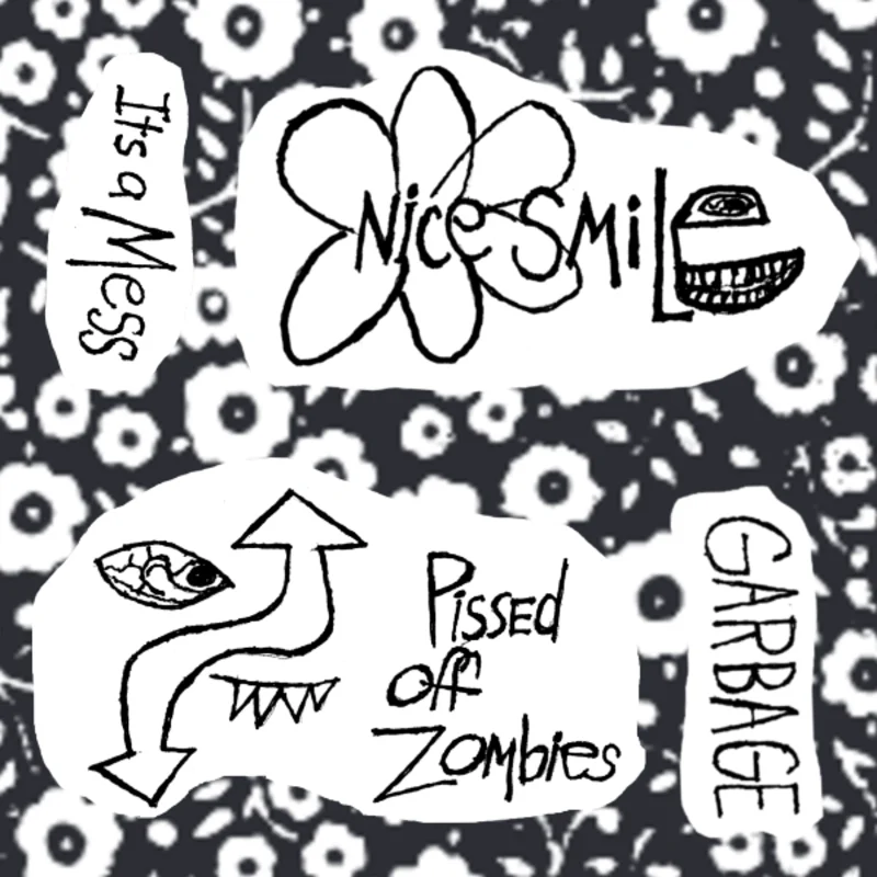 * NICE SMILE/ PISSED OFF ZOMBIES 7"