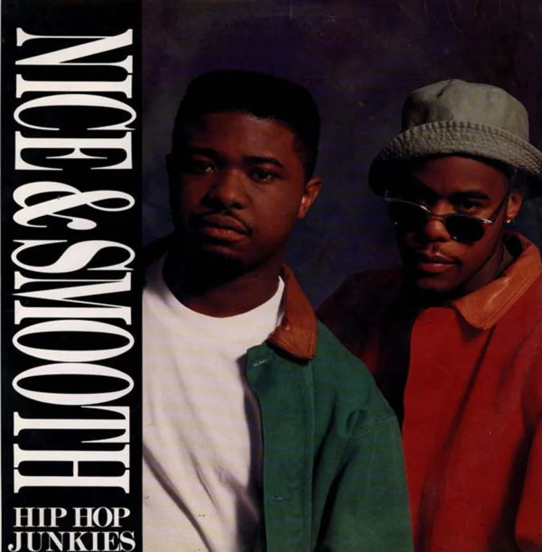 Nice & Smooth-Hip Hop Junkies 12" Single