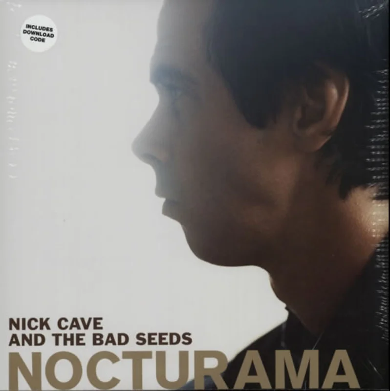 Nick Cave Nocturama - 180 Gram Vinyl - Sealed UK 2-LP vinyl set