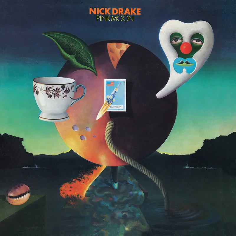 Nick Drake - Pink Moon [180g Black Vinyl LP, Gatefold]