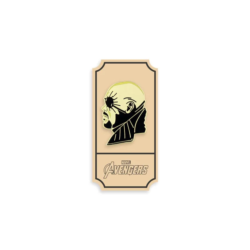 Nick Fury Enamel Pin