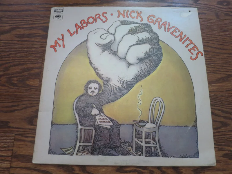 Nick Gravenites - My Labors