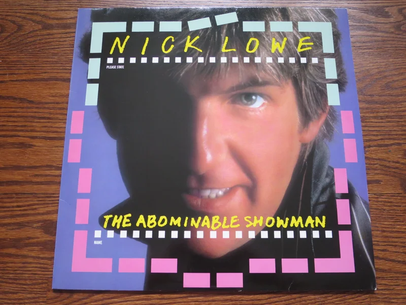 Nick Lowe - The Abominable Showman