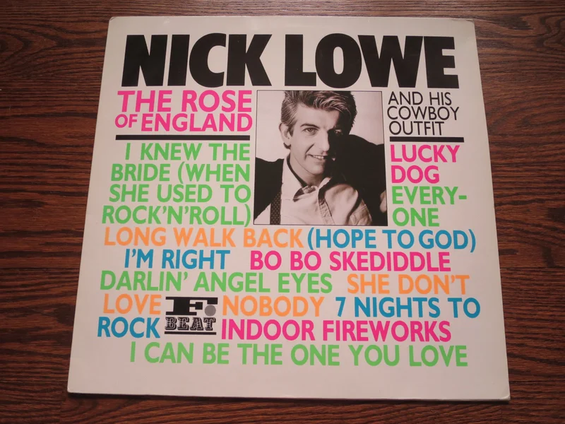 Nick Lowe - The Rose of England