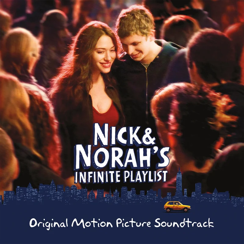 Nick & Norah's Infinite Playlist - Original Motion Picture Soundtrack 2xLP Mondo Exclusive Blue Smoke Vinyl