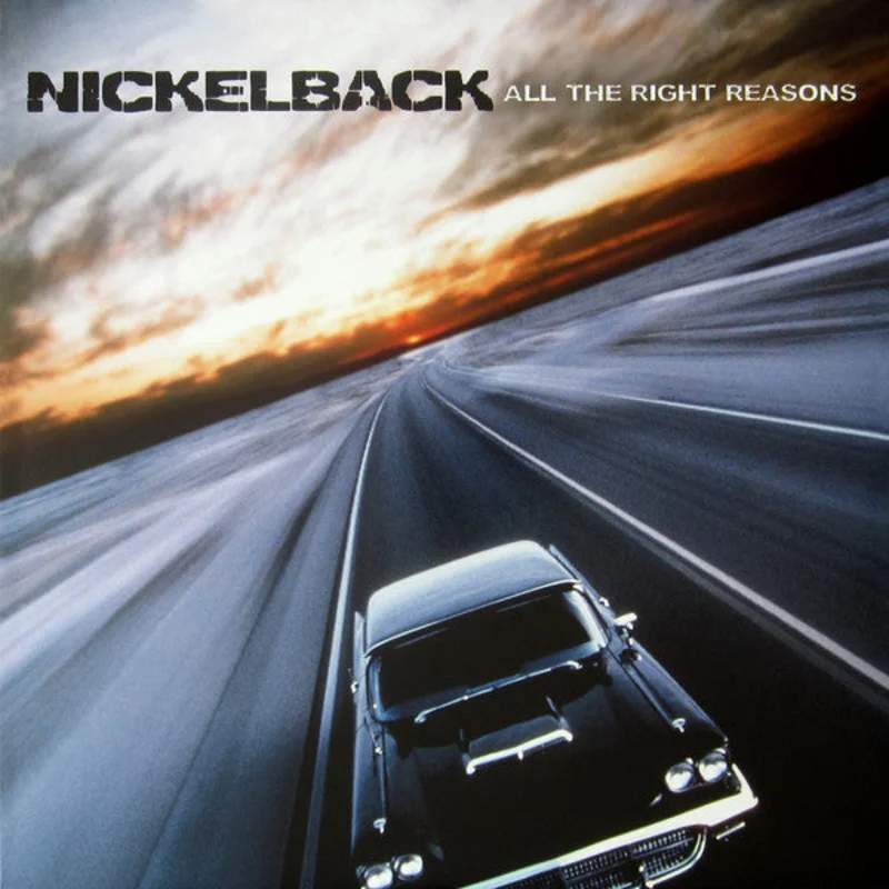 Nickelback-All The Right Reasons LP