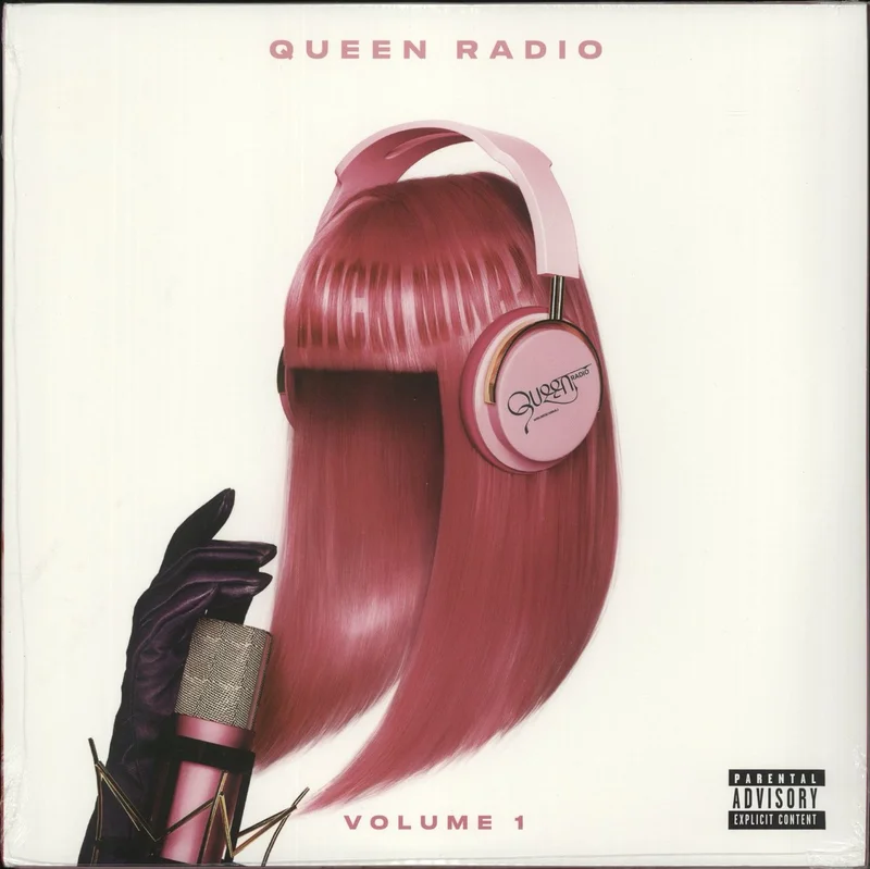 Nicki Minaj Queen Radio: Volume 1 - Pink Vinyl - Sealed UK 3-LP vinyl set