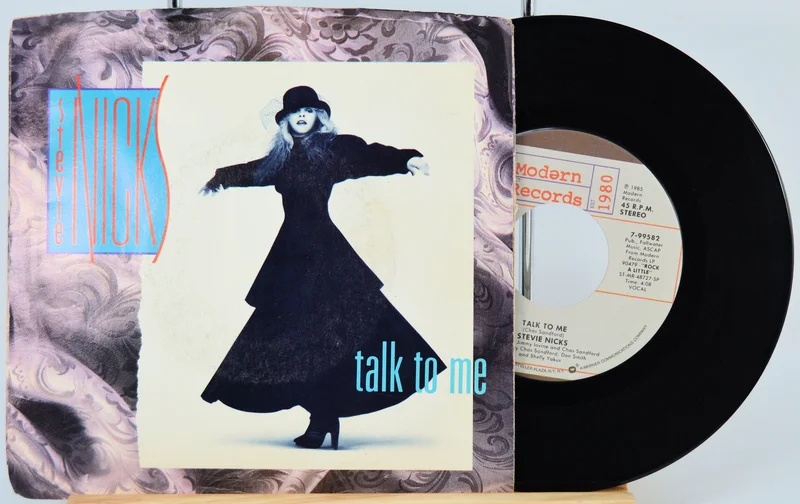 Nicks, Stevie - Talk To Me