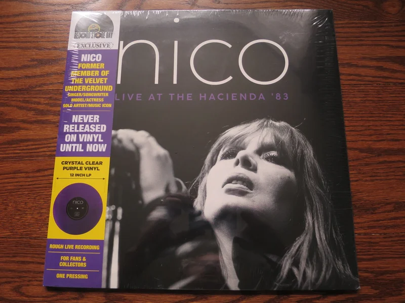 Nico - Live at the Hacienda '83