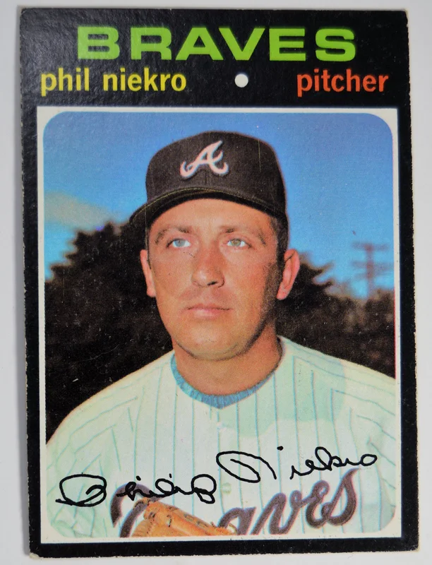 Niekro, Phil - 1971 Topps