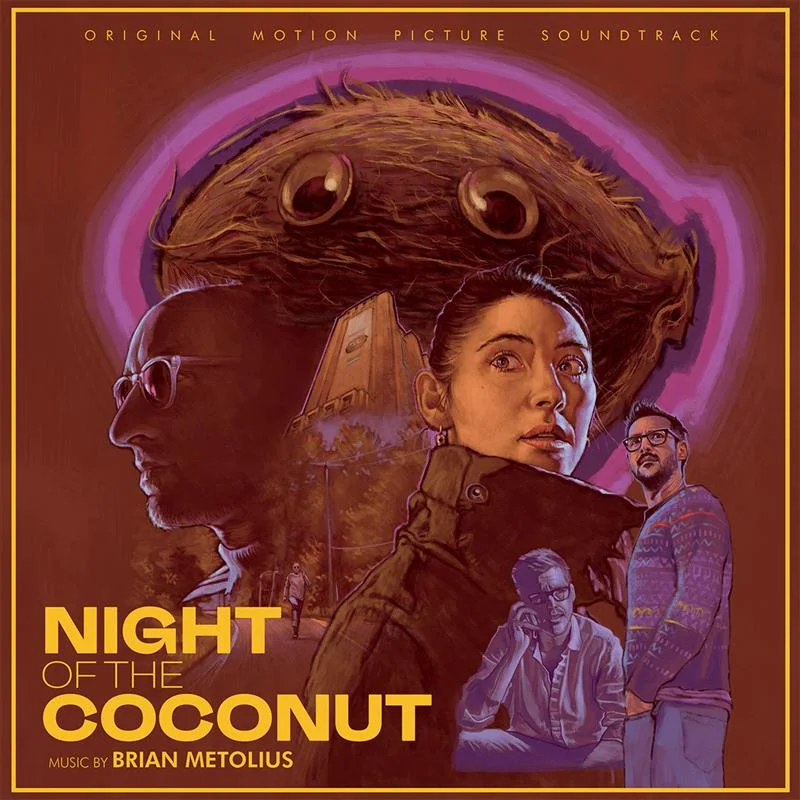 Night of the Coconut - Original Motion Picture Soundtrack LP Opaque Brown Vinyl