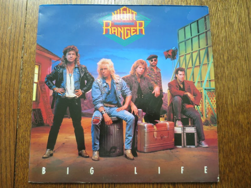 Night Ranger - Big Life