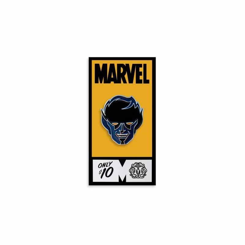 Nightcrawler Enamel Pin