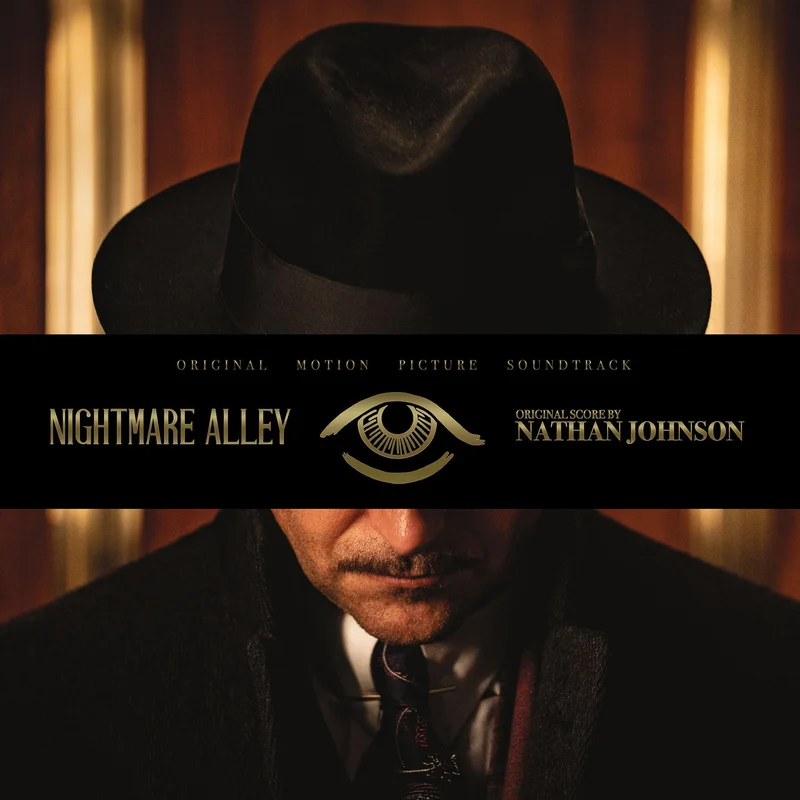 Nightmare Alley - Original Motion Picture Soundtrack 2XLP Gold Nugget Vinyl