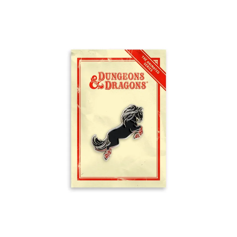 Nightmare Enamel Pin (Dungeons & Dragons)
