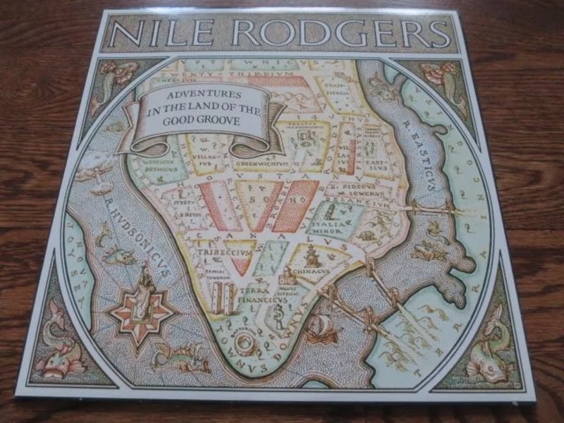 Nile Rodgers - Adventures In The Land Of The Good Groove