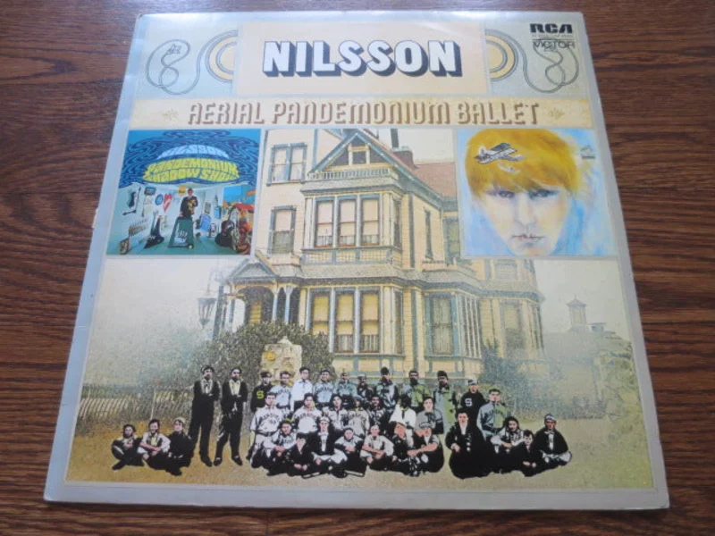 Nilsson - Aerial Pandemonium Ballet