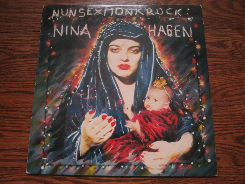 Nina Hagen - NunSexMonkRock