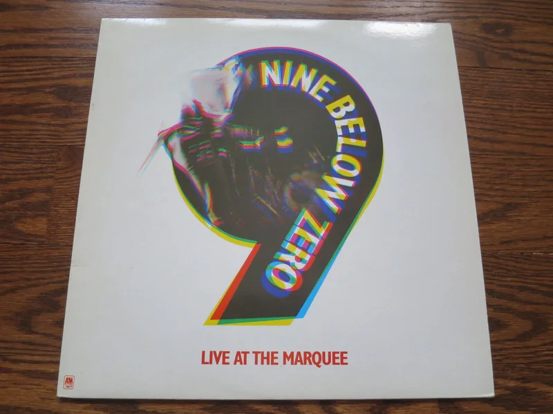 Nine Below Zero - Live at The Marquee