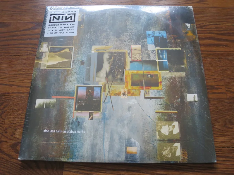Nine Inch Nails - Hesitation Marks