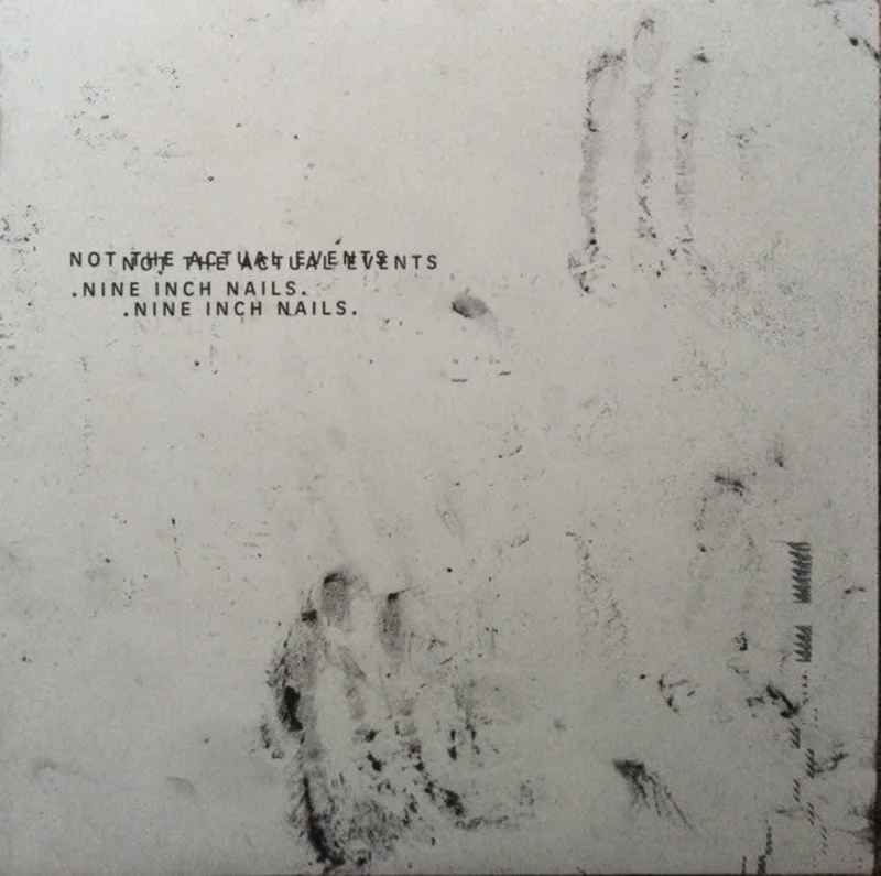 Nine Inch Nails-Not The Actual Events LP