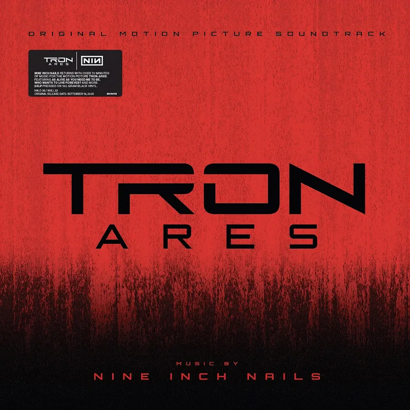 Nine Inch Nails - Tron: Ares [Soundtrack, 2 LP, Black Vinyl]