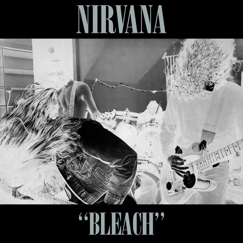 Nirvana - Bleach [Black Vinyl LP]