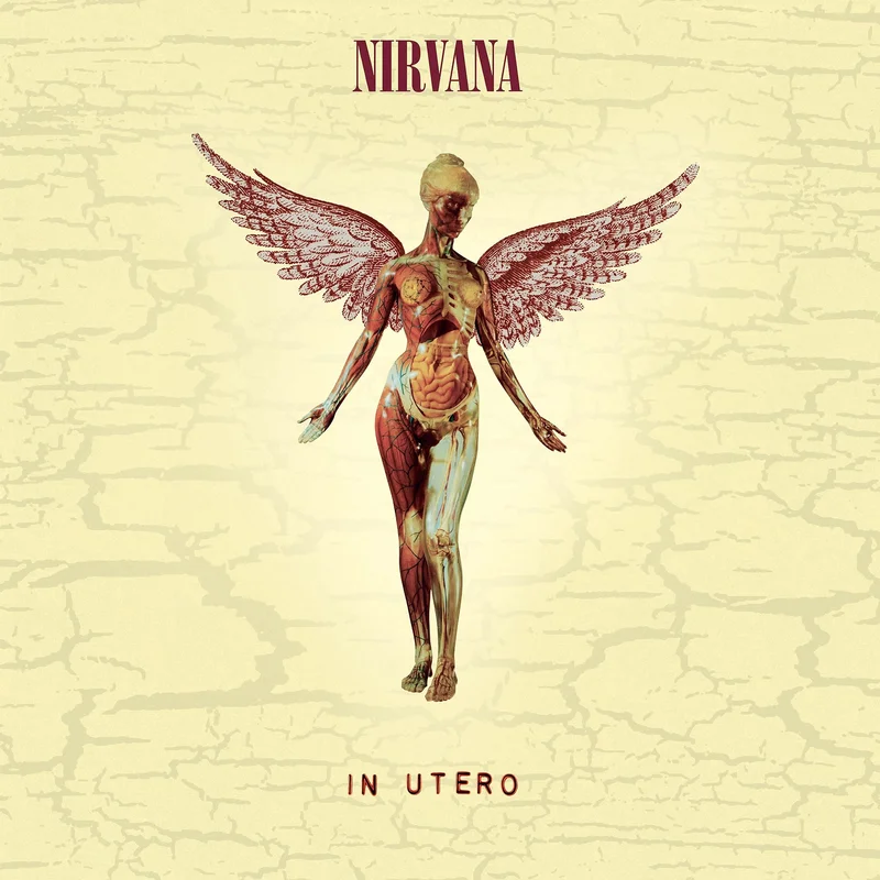 Nirvana - In Utero [180g Black Vinyl LP]