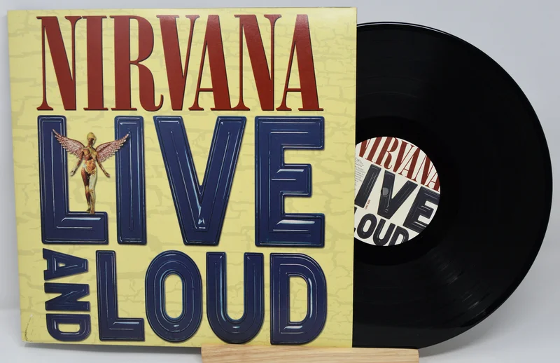 Nirvana - Live & Loud