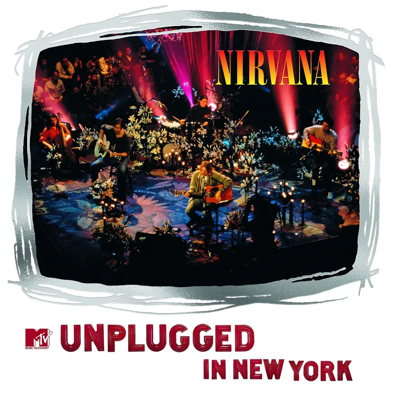 Nirvana - MTV Unplugged In New York [2 LP, 25th Anniversary Edition, 180g Vinyl]