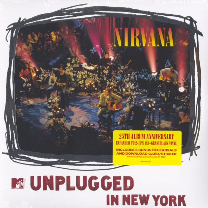 Nirvana-MTV Unplugged In New York 2xLP
