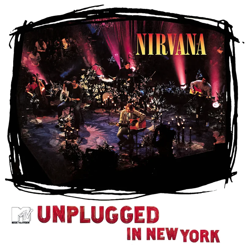 Nirvana - MTV Unplugged In New York [Black Vinyl LP]