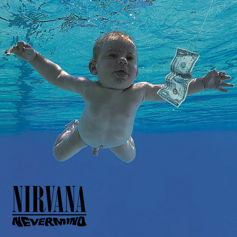 Nirvana - Nevermind [180g Black Vinyl LP]