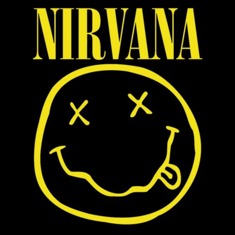 Nirvana - Smiley Greeting Card