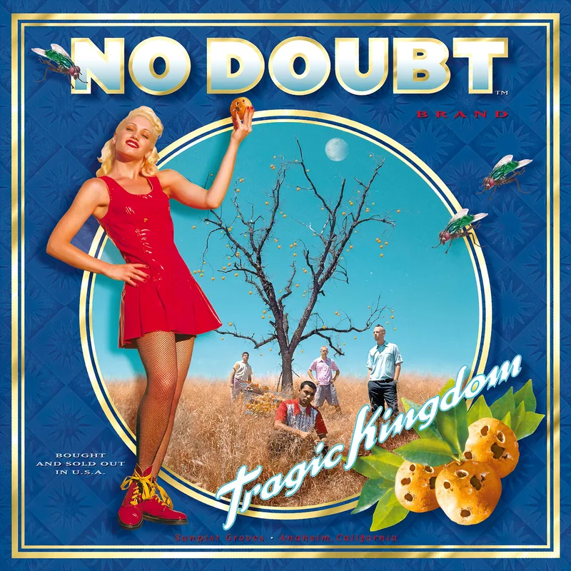 No Doubt - Tragic Kingdom [Black Vinyl LP]