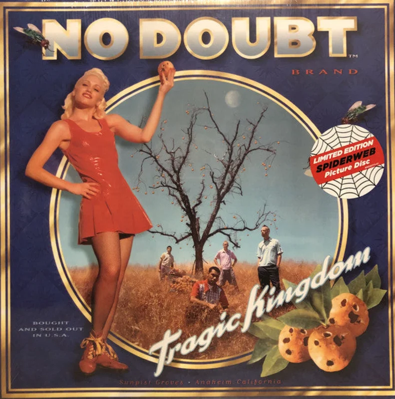No Doubt-Tragic Kingdom LP