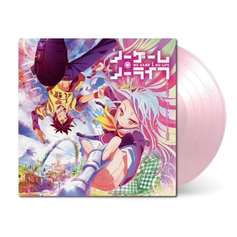 No Game No Life - Best Collection 2XLP Pink Vinyl