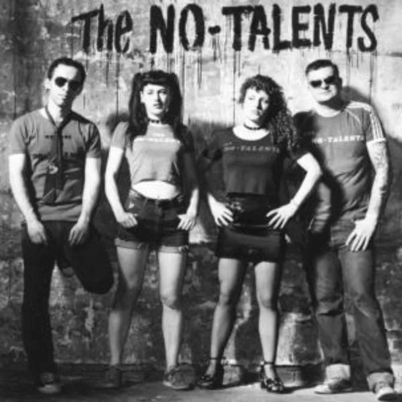 NO TALENTS- S/T LP