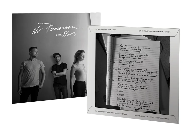 No Tomorrow 7-Inch (Turbo Kid) by Le Matos