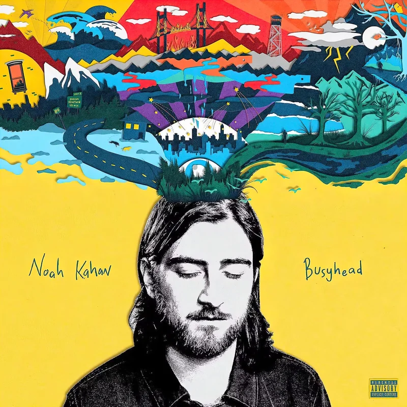 Noah Kahan - Busyhead [Black Vinyl LP]