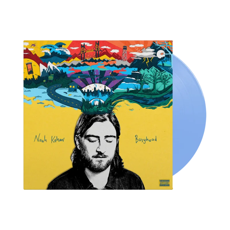 Noah Kahan - Busyhead Opaque Baby Blue LP Vinyl